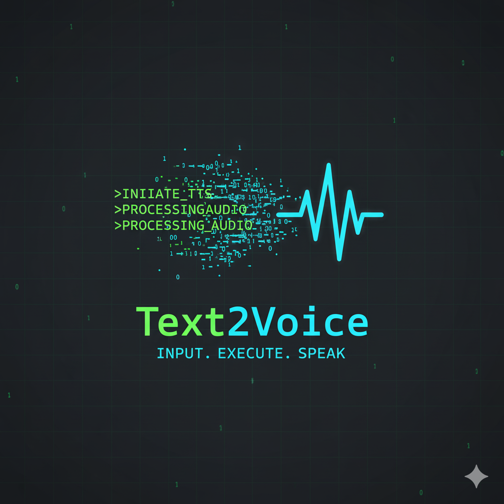 text to voice